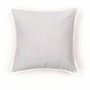 Today Coussin Charme Chambray x Dentelle Capucine 40 x 40 cm