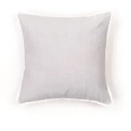 Coussin déhoussable Today Charme 40 x 40 cm - Housse en coton et garnissage polyester - Finition dentelle avec zip invisible - Collection décoration élégante