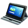 Port Designs MASCAR - Housse de protection universelle pour tablette 10 pouces, Noir, avec fermeture magnétique, support vidéo et intérieur Nubuck