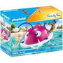 Playmobil 9466 Île d'Escalade avec Poisson Lumineux, Jouet Aquatique pour Enfants