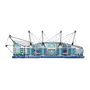 DEQUBE Set de Construction Modulaire - Stade Manchester City Officiel CADA C66022W (4473 Pièces) avec Éclairage LED et Joueurs Personnalisables