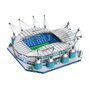 DEQUBE Set de Construction Modulaire - Stade Manchester City Officiel CADA C66022W (4473 Pièces) avec Éclairage LED et Joueurs Personnalisables