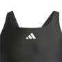 Maillot de Bain Fille Adidas 3Bandas Bld Swimsuit Noir 43