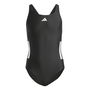Maillot de Bain Fille Adidas 3Bandas Bld Swimsuit Noir 43