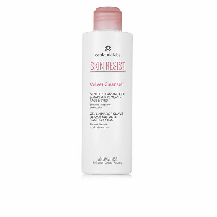 Skin Resist SKIN RESIST VELVET gel nettoyant doux visage et yeux 200 ml