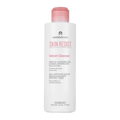 Skin Resist SKIN RESIST VELVET gel nettoyant doux visage et yeux 200 ml