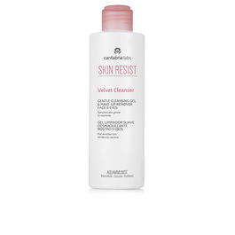Skin Resist Gel Nettoyant Doux Velours Visage et Yeux 200 ml pour Peaux Sensibles