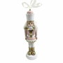 Décorations de Noël DKD Home Decor Résine Casse-Noisette (3 x 3 x 12 cm) (2 Unités)