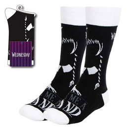 Cerdá T3643 - Chaussettes Wednesday, taille 36-43