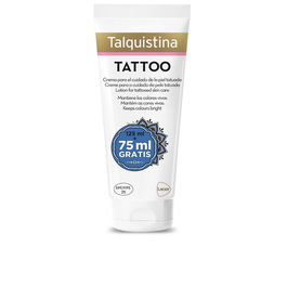 Talquistina Baume Après-Soleil Tattoo SPF25 - Soin Protecteur et Hydratant pour Peaux Tatouées, 200 ml (125 ml + 75 ml Offert)