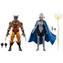 HASBRO Marvel Legends Series Blister figurines Wolverine et Lilandra Neramani 15cm