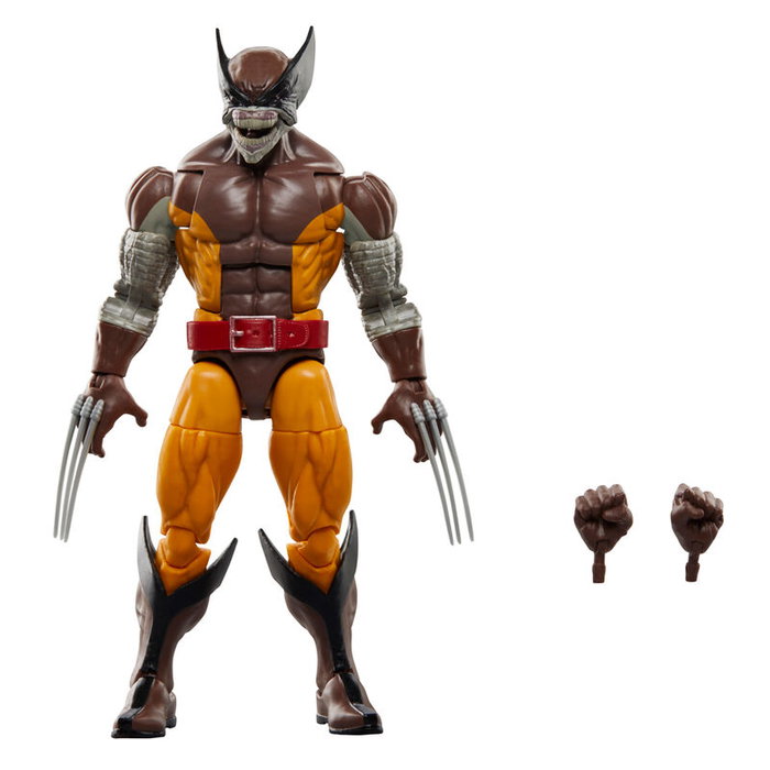 HASBRO Marvel Legends Series Blister figurines Wolverine et Lilandra Neramani 15cm