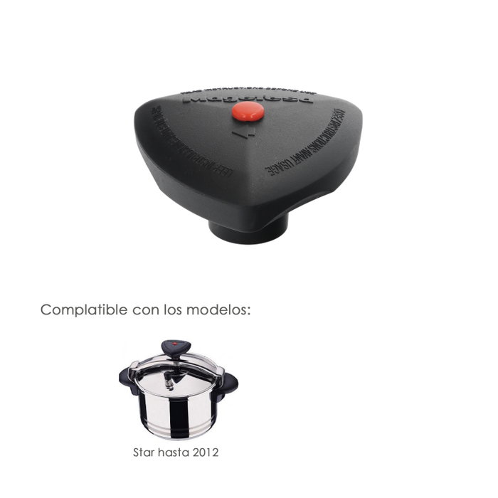 MAGEFESA Bouton Original pour Cocotte Star 2012, Noir MAGEFESA Bouton Original pour Cocotte Star 2012, Noir