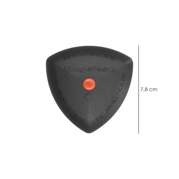 MAGEFESA Bouton Original pour Cocotte Star 2012, Noir MAGEFESA Bouton Original pour Cocotte Star 2012, Noir