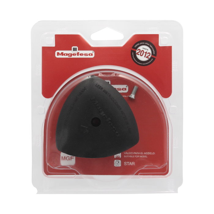 MAGEFESA Bouton Original pour Cocotte Star 2012, Noir MAGEFESA Bouton Original pour Cocotte Star 2012, Noir