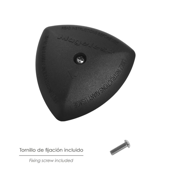 MAGEFESA Bouton Original pour Cocotte Star 2012, Noir MAGEFESA Bouton Original pour Cocotte Star 2012, Noir