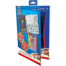LEXIBOOK Pizarra magica educativa Patrulla Canina Paw Patrol - Tablette à dessin LCD pour enfants avec stylet et motifs, 11 pouces (28 cm), à partir de 3 ans
