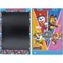LEXIBOOK Pizarra magica educativa Patrulla Canina Paw Patrol - Tablette à dessin LCD pour enfants avec stylet et motifs, 11 pouces (28 cm), à partir de 3 ans