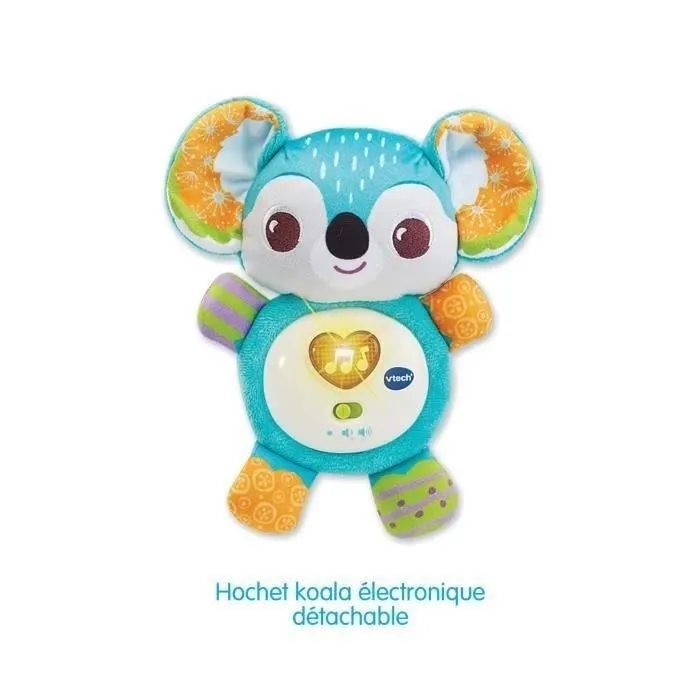 Vtech Baby Tapis d'activité Koala VTE3417765745058