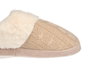 GIFTDECOR Chaussons Femme Beige-Blanco