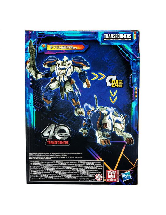 Hasbro Transformers Legacy United Prime Universe Thundertron