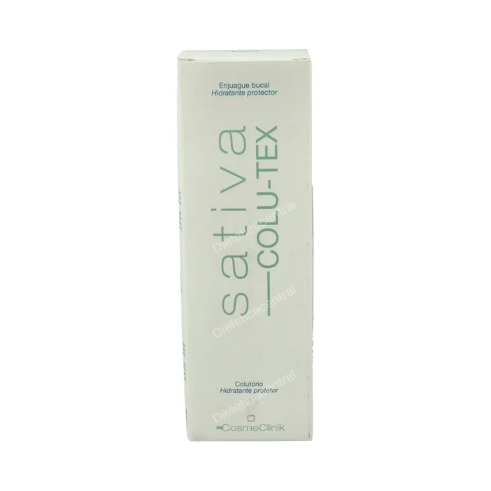 SATIVA Cosmeclinik Colu-Tex 250 ml - Bain de bouche pour sécheresse buccale SATIVA Cosmeclinik Colu-Tex 250 ml - Bain de bouche pour sécheresse buccale