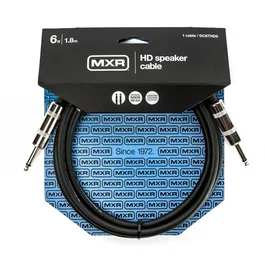 MXR Câble de haut-parleur HD de 1,829 m (6 ft)
