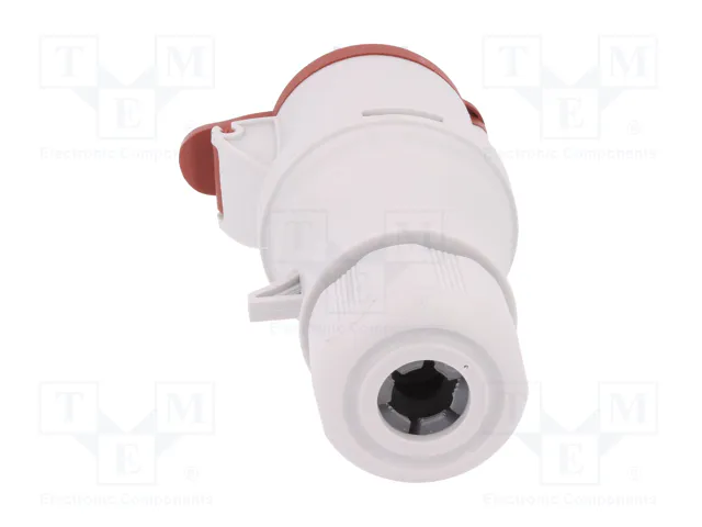 PAWBOL Connecteur d'alimentation AC triphasée 16A 400V AC (Mâle et Femelle) PAWBOL Connecteur d'alimentation AC triphasée 16A 400V AC (Mâle et Femelle)