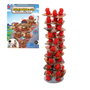 Mattel Juego Castores Constructores - Jeu de construction de tours pour enfants à partir de 5 ans - 45 pièces