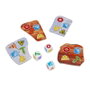 Mattel Jeu de société Castors Constructeurs