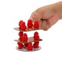 Mattel Juego Castores Constructores - Jeu de construction de tours pour enfants à partir de 5 ans - 45 pièces