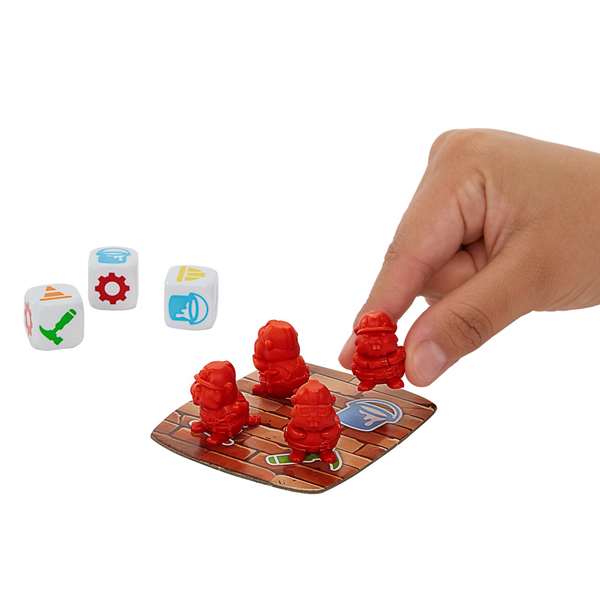 Mattel Juego Castores Constructores - Jeu de construction de tours pour enfants à partir de 5 ans - 45 pièces