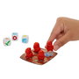 Mattel Juego Castores Constructores - Jeu de construction de tours pour enfants à partir de 5 ans - 45 pièces