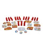 Mattel Juego Castores Constructores - Jeu de construction de tours pour enfants à partir de 5 ans - 45 pièces