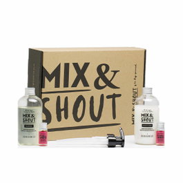Mix & Shout Lot Protecteur de Routine 4 Pièces