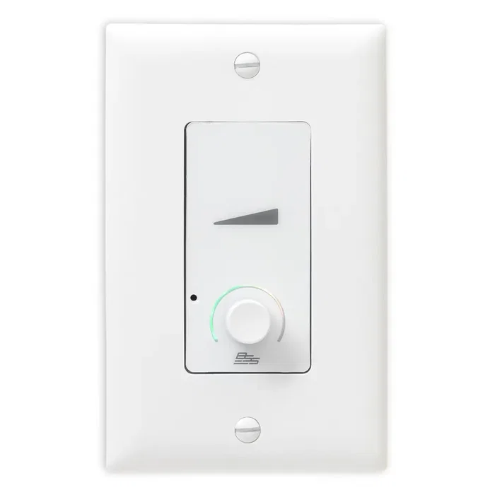 BSS Contrôleur Ethernet avec Contrôle du Volume - Blanc