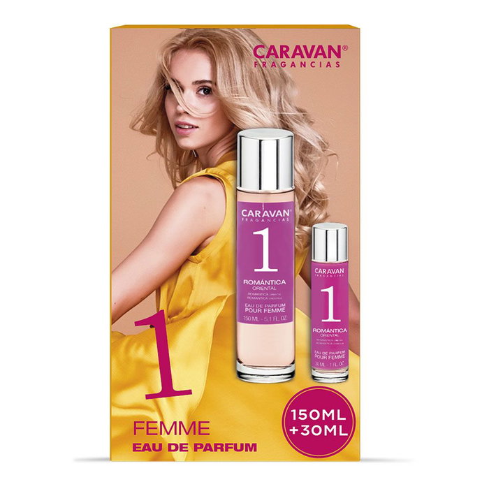 Caravan Coffret eau de parfum caravan nº 1, 150 ml + 30 ml femme Caravan Coffret eau de parfum caravan nº 1, 150 ml + 30 ml femme
