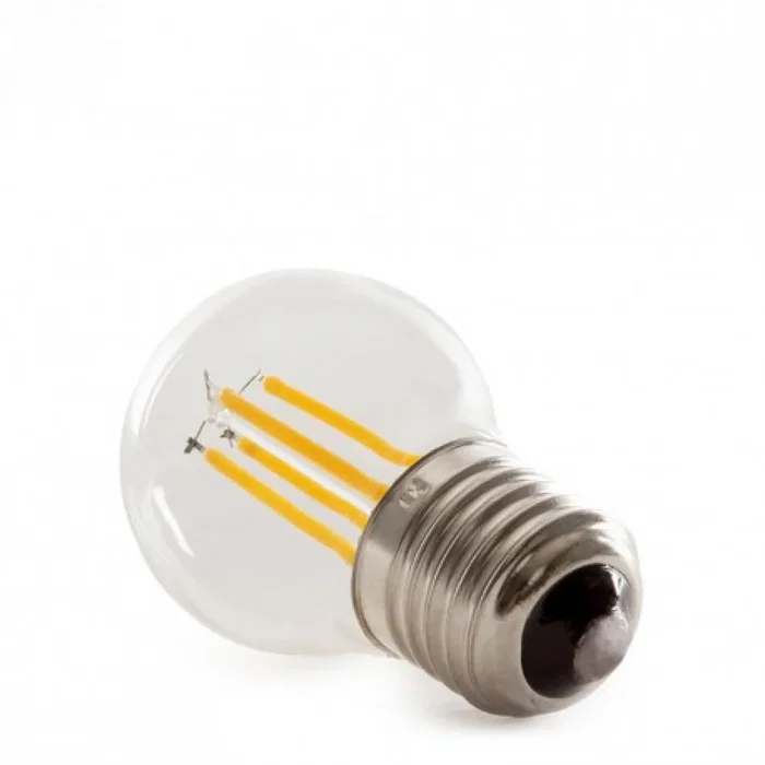 WO-LF Ampoule LED E27 4W 288Lm 2700K Filament G45 [WO-LF-G45-E27-4W-WW-EP06]