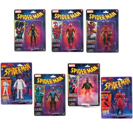 Hasbro Marvel Legends Figurine de collection Spiderman Ben Reilly