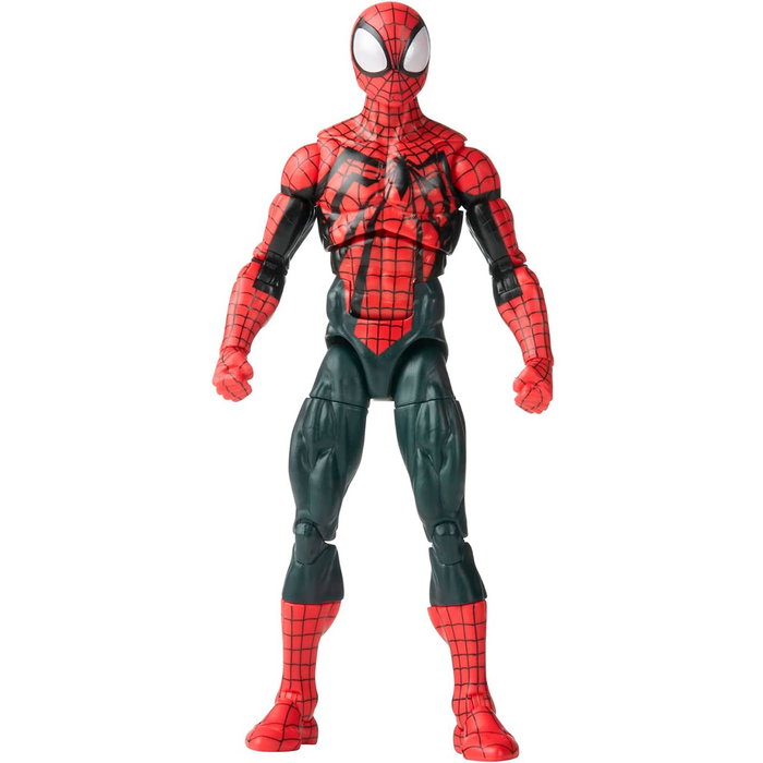 Hasbro Marvel Legends Figurine Spiderman Ben Reilly Surtido F6474 - Multilingue Hasbro Marvel Legends Figurine Spiderman Ben Reilly Surtido F6474 - Multilingue