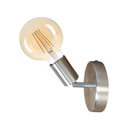 GSC Evolution Foco de techo simple Serie Kestila E27 Nickel