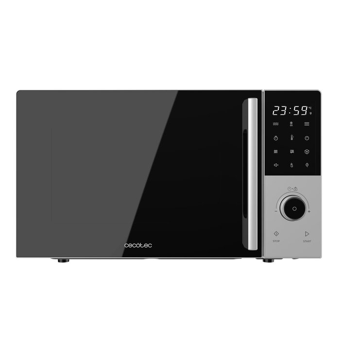 Micro-ondes avec grill Cecotec Proclean 2500 25L Noir 2200W Digital Inox Timer Micro-ondes avec grill Cecotec Proclean 2500 25L Noir 2200W Digital Inox Timer