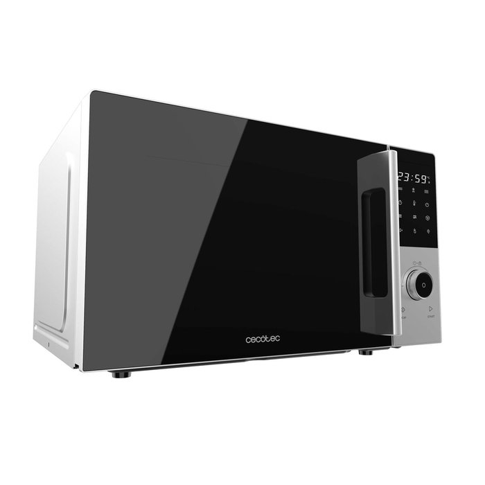 Micro-ondes avec grill Cecotec Proclean 2500 25L Noir 2200W Digital Inox Timer Micro-ondes avec grill Cecotec Proclean 2500 25L Noir 2200W Digital Inox Timer