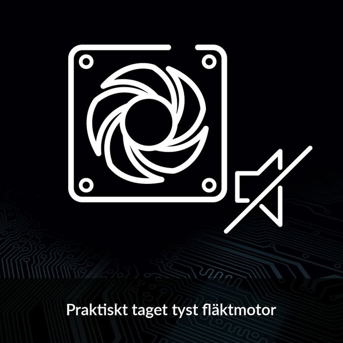 Ventillateur de cabine Arctic ACFAN00130A