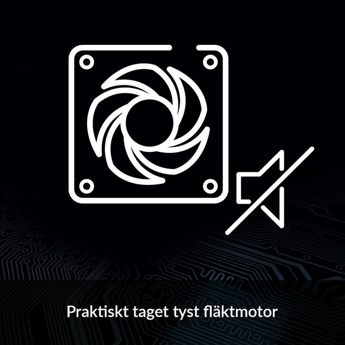 Ventillateur de cabine Arctic ACFAN00130A