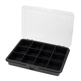 ART PLAST Organisateur en plastique 12 compartiments 180x128x32 mm