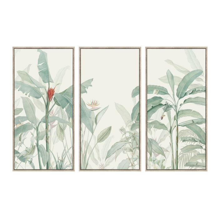 Home ESPRIT Toile ESPRIT Vert Beige Tropical 180 x 4 x 120 cm (3 Pièces) Home ESPRIT Toile ESPRIT Vert Beige Tropical 180 x 4 x 120 cm (3 Pièces)