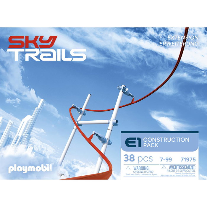 Playmobil Sky Trails Construction Pack, Circuit aérien, 38 pièces