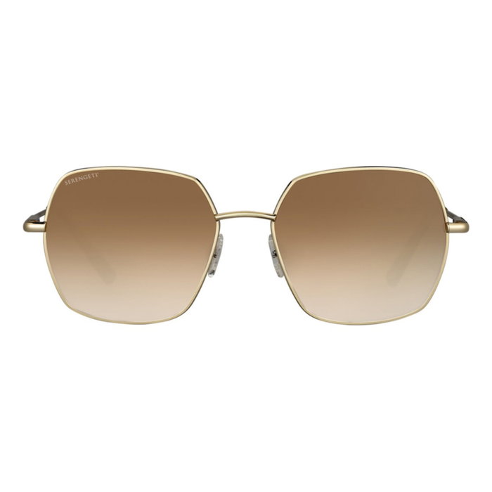 Serengeti SS548005 Lunettes de soleil Doré/Marron