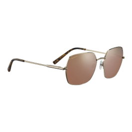Serengeti SS548005 Lunettes de soleil Doré/Marron